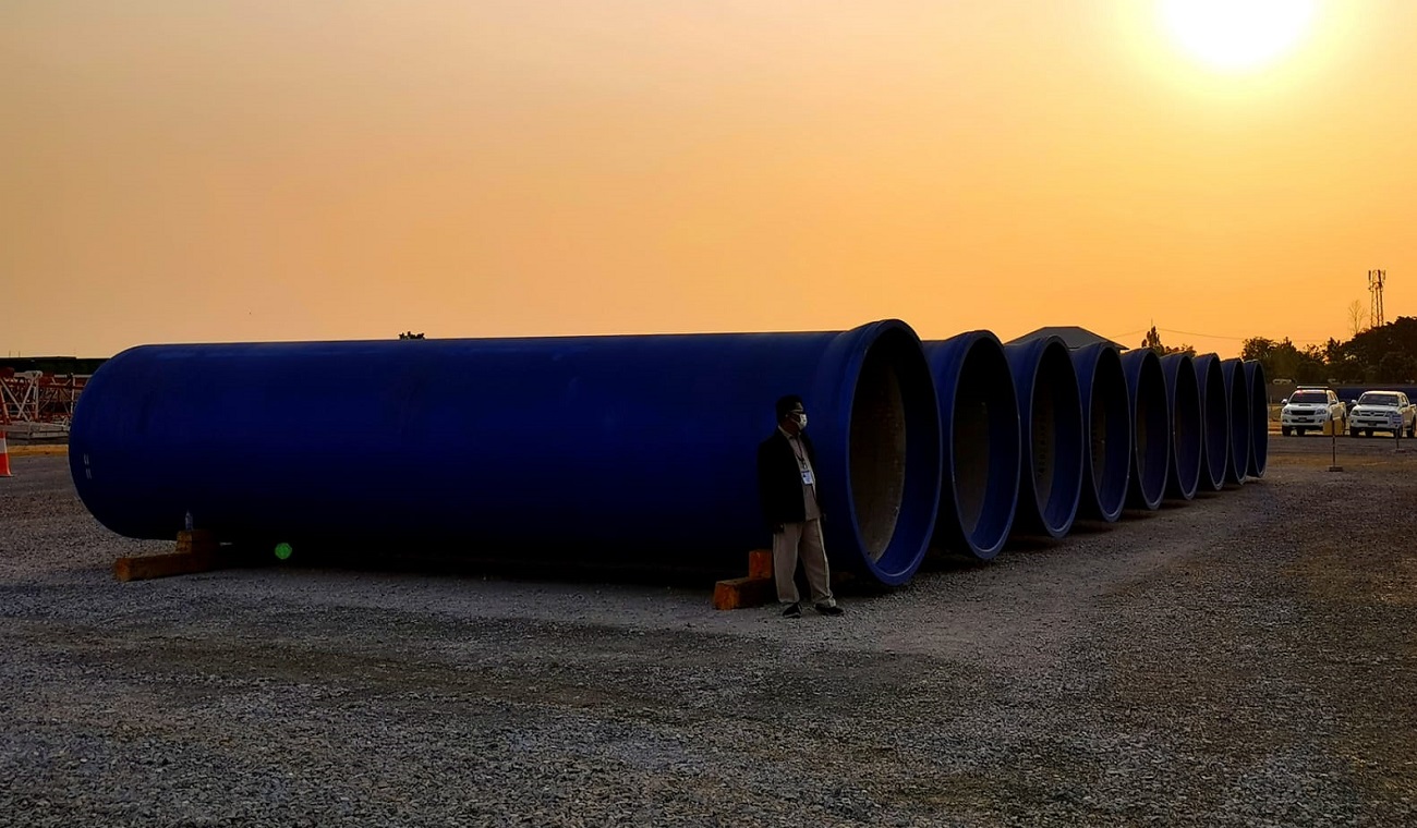 The Largest Water Treatment Plant in Cambodia Work Begins AFD